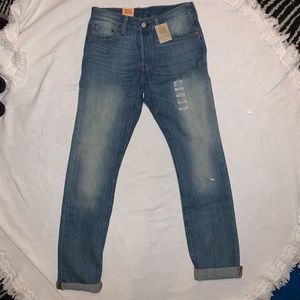 Brand new levis straight leg jeans 501